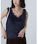 ロングシャギーノースリニット