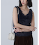 ロングシャギーノースリニット
