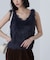 ロングシャギーノースリニット
