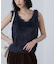 ロングシャギーノースリニット