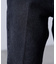 センタープレススリムストレートデニムパンツ