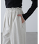 ワイドストレートスウェットパンツ