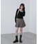 プリーツショートパンツ