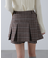 プリーツショートパンツ