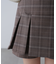 プリーツショートパンツ