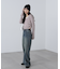 ホルターネックレイヤードサイドドロストニット
