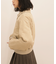 コーデュロイ中綿ブルゾン