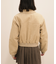 コーデュロイ中綿ブルゾン