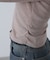 ワンショルキャミレイヤード風カットソー