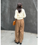 2タックハイウエストスラックス〈ＭＦＭ〉