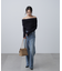袖口ボタンオフショルニット〈MFM〉