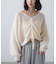 前後2WAYドロストショート丈ニット