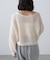 前後2WAYドロストショート丈ニット