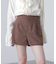 ハイウエストショートパンツ
