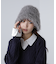 フェイクファーハット