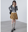 イレヘムギャザーミニスカート