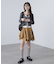 イレヘムギャザーミニスカート