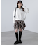 イレヘムギャザーミニスカート