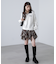 イレヘムギャザーミニスカート