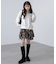 イレヘムギャザーミニスカート