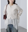 イレヘムチュールドッキングカットソー