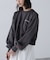 サンリオキャラクターズコラボ SHORT SWEAT ショートスウェット 胸LOGO×袖RIBBON