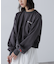 サンリオキャラクターズコラボ SHORT SWEAT ショートスウェット 胸LOGO×袖RIBBON
