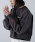 サンリオキャラクターズコラボ SHORT SWEAT ショートスウェット 胸LOGO×袖RIBBON