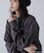 サンリオキャラクターズコラボ SHORT SWEAT ショートスウェット 胸LOGO×袖RIBBON