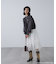 サンリオキャラクターズコラボ SHORT SWEAT ショートスウェット 胸LOGO×袖RIBBON