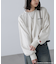 サンリオキャラクターズコラボ SHORT SWEAT ショートスウェット 胸LOGO×袖RIBBON