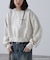 サンリオキャラクターズコラボ SHORT SWEAT ショートスウェット 胸LOGO×袖RIBBON
