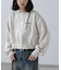 サンリオキャラクターズコラボ SHORT SWEAT ショートスウェット 胸LOGO×袖RIBBON