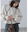 サンリオキャラクターズコラボ SHORT SWEAT ショートスウェット 胸LOGO×袖RIBBON