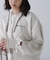 サンリオキャラクターズコラボ SHORT SWEAT ショートスウェット 胸LOGO×袖RIBBON