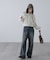 サンリオキャラクターズコラボ SHORT SWEAT ショートスウェット 胸LOGO×袖RIBBON