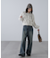 サンリオキャラクターズコラボ SHORT SWEAT ショートスウェット 胸LOGO×袖RIBBON