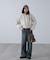 サンリオキャラクターズコラボ SHORT SWEAT ショートスウェット 胸LOGO×袖RIBBON