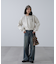 サンリオキャラクターズコラボ SHORT SWEAT ショートスウェット 胸LOGO×袖RIBBON