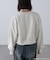 サンリオキャラクターズコラボ SHORT SWEAT ショートスウェット 胸LOGO×袖RIBBON