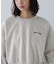 サンリオキャラクターズコラボ SHORT SWEAT ショートスウェット 胸LOGO×袖RIBBON