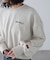 サンリオキャラクターズコラボ SHORT SWEAT ショートスウェット 胸LOGO×袖RIBBON