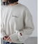 サンリオキャラクターズコラボ SHORT SWEAT ショートスウェット 胸LOGO×袖RIBBON
