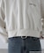 サンリオキャラクターズコラボ SHORT SWEAT ショートスウェット 胸LOGO×袖RIBBON