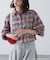 サンリオキャラクターズコラボ CHECK SHIRT チェックシャツ