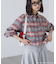 サンリオキャラクターズコラボ CHECK SHIRT チェックシャツ