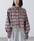 サンリオキャラクターズコラボ CHECK SHIRT チェックシャツ