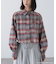 サンリオキャラクターズコラボ CHECK SHIRT チェックシャツ
