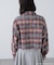 サンリオキャラクターズコラボ CHECK SHIRT チェックシャツ