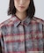 サンリオキャラクターズコラボ CHECK SHIRT チェックシャツ
